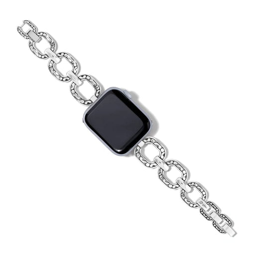 "Brighton : Contempo Linx Watch Band in Silver - Brighton : Contempo Linx Watch Band in Silver"
