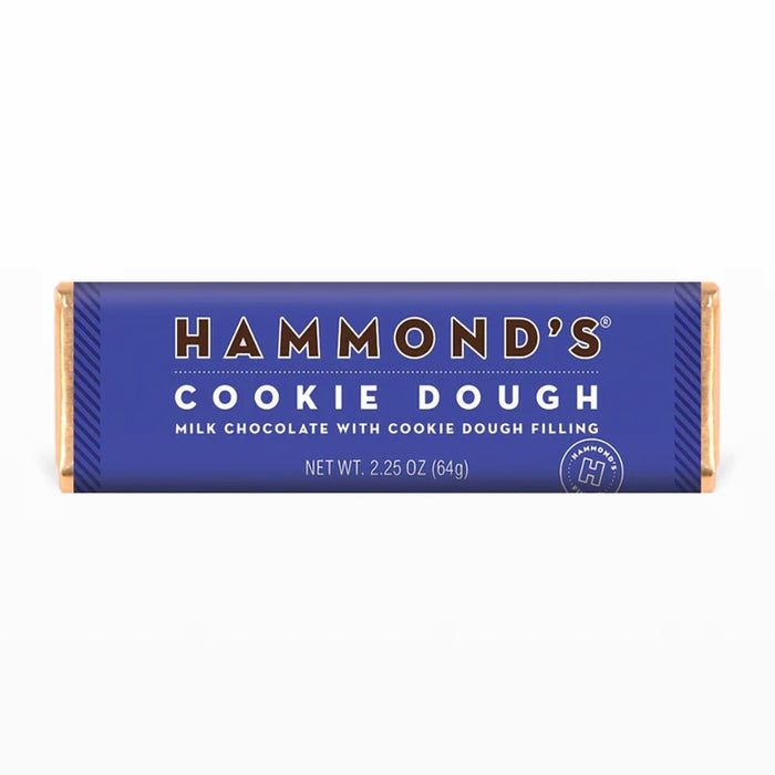"Hammond's Candies : Cookie Dough Milk Chocolate Candy Bar - Hammond's Candies : Cookie Dough Milk Chocolate Candy Bar"