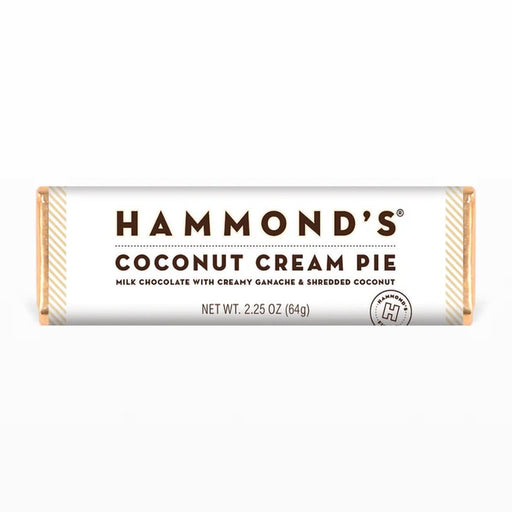 "Hammond's Candies : Coconut Cream Pie Milk Chocolate Bar - Hammond's Candies : Coconut Cream Pie Milk Chocolate Bar"