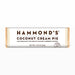 "Hammond's Candies : Coconut Cream Pie Milk Chocolate Bar - Hammond's Candies : Coconut Cream Pie Milk Chocolate Bar"