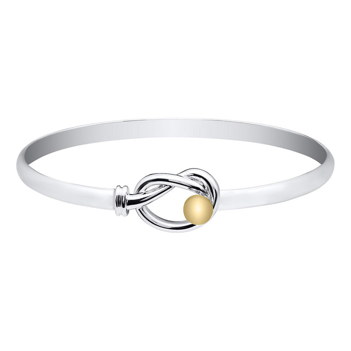 "LeStage® Cape Cod : SS - 14K Love Knot Beaded Bracelet - LeStage® Cape Cod : SS - 14K Love Knot Beaded Bracelet"