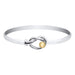 "LeStage® Cape Cod : SS - 14K Love Knot Beaded Bracelet - LeStage® Cape Cod : SS - 14K Love Knot Beaded Bracelet"