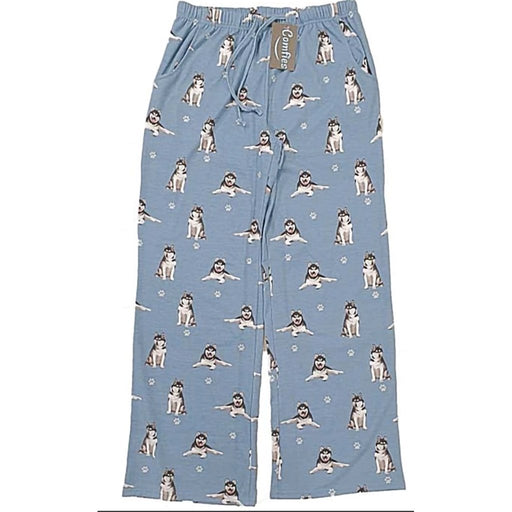 "Pet Lover Unisex Pajama Bottoms - Siberian Husky - Pet Lover Unisex Pajama Bottoms - Siberian Husky"