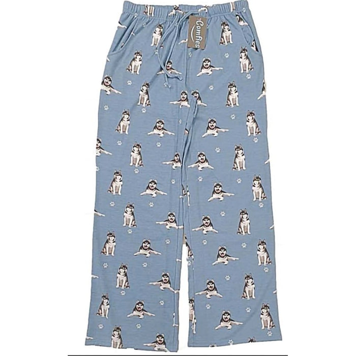 "Pet Lover Unisex Pajama Bottoms - Siberian Husky - Pet Lover Unisex Pajama Bottoms - Siberian Husky"