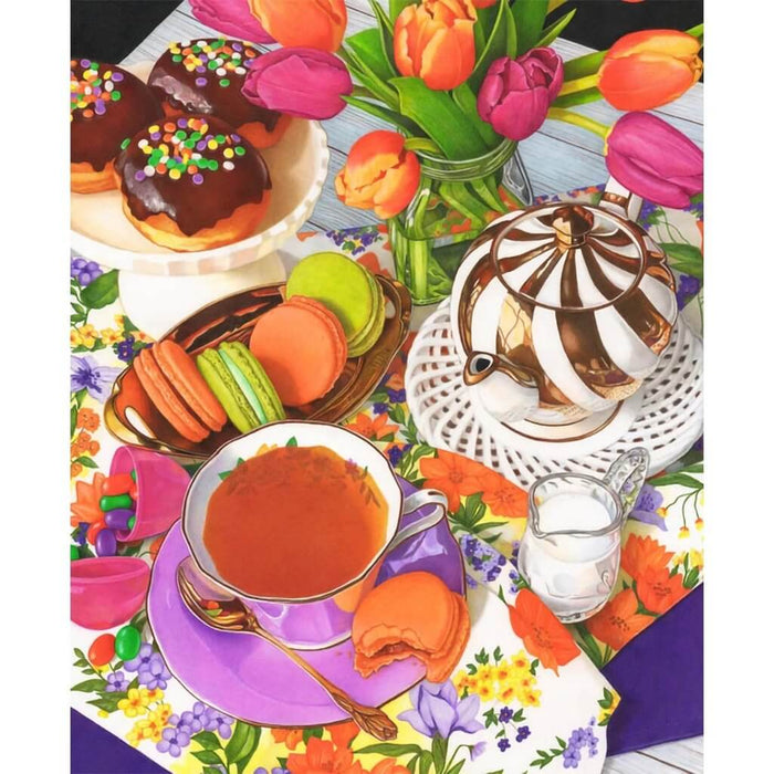 "Springbok : Teatime! 1000 Piece Jigsaw Puzzle - Springbok : Teatime! 1000 Piece Jigsaw Puzzle"
