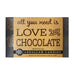 "Abdallah Candies : Greeting Card Box \"All You Need Is Love and Chocolate\" Assortment at Annie's Hallmark"