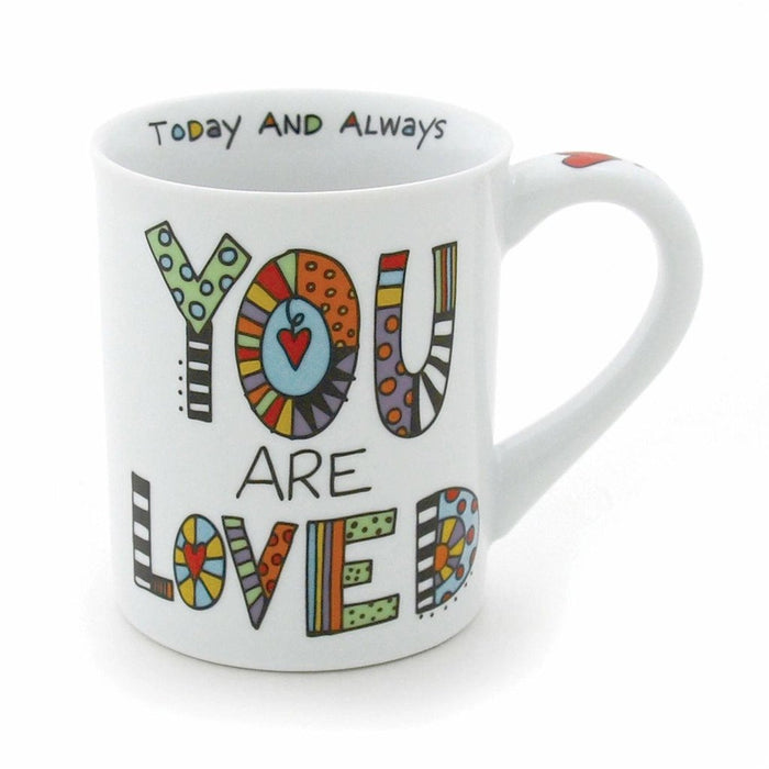 "Cuppa Doodle - You Are Loved Mug at Annie's Hallmark"