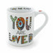 "Cuppa Doodle - You Are Loved Mug at Annie's Hallmark"