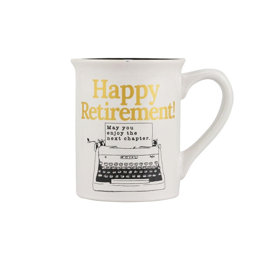 "Our Name Is Mud : Happy Retirement Mug 16 oz at Annie's Hallmark"