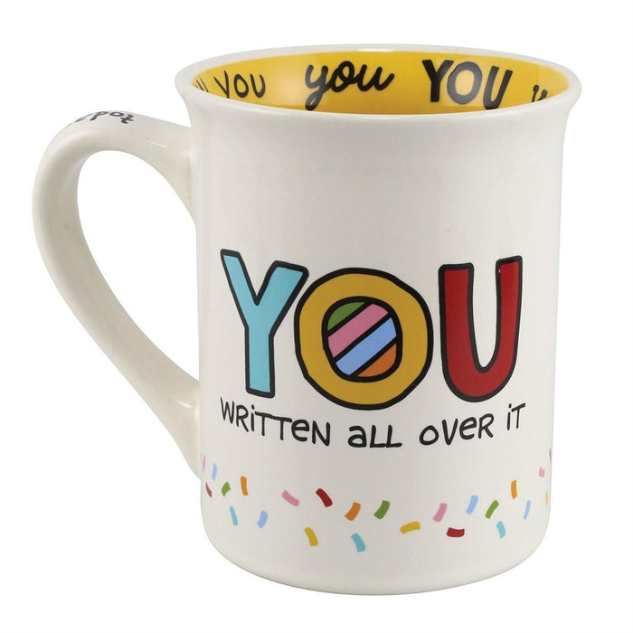 "Our Name Is Mud : Happy Birthday You You You Mug - Our Name Is Mud : Happy Birthday You You You Mug"