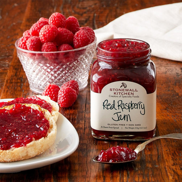 "Stonewall Kitchen : Red Raspberry Jam - Stonewall Kitchen : Red Raspberry Jam"
