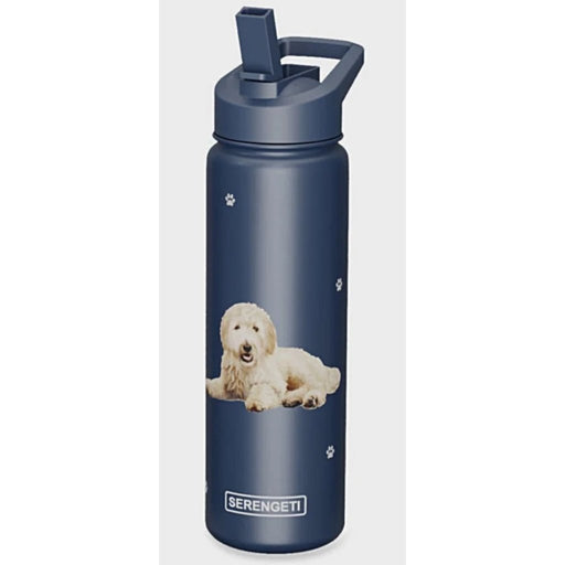 "Serengeti Goldendoodle 24 oz Water Bottle - Serengeti Goldendoodle 24 oz Water Bottle"