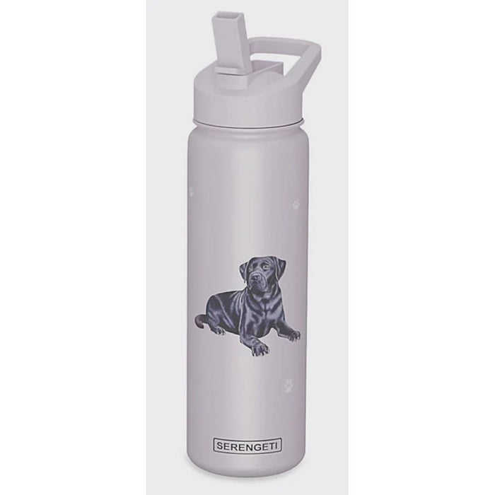 "Serengeti Black Labrador 24 oz Water Bottle - Serengeti Black Labrador 24 oz Water Bottle"