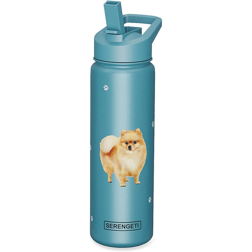 "Serengeti Pomeranian 24 oz Water Bottle - Serengeti Pomeranian 24 oz Water Bottle"