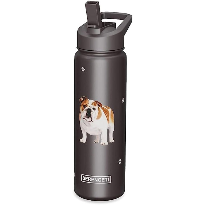 "Serengeti Bulldog 24 oz Water Bottle - Serengeti Bulldog 24 oz Water Bottle"
