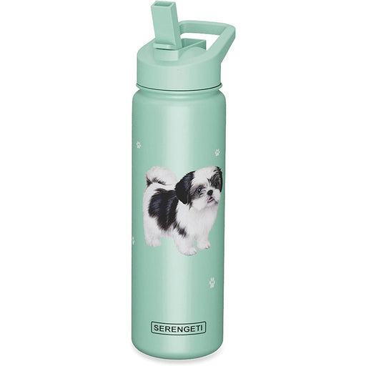 "Serengeti Black Shih Tzu 24 oz Water Bottle - Serengeti Black Shih Tzu 24 oz Water Bottle"