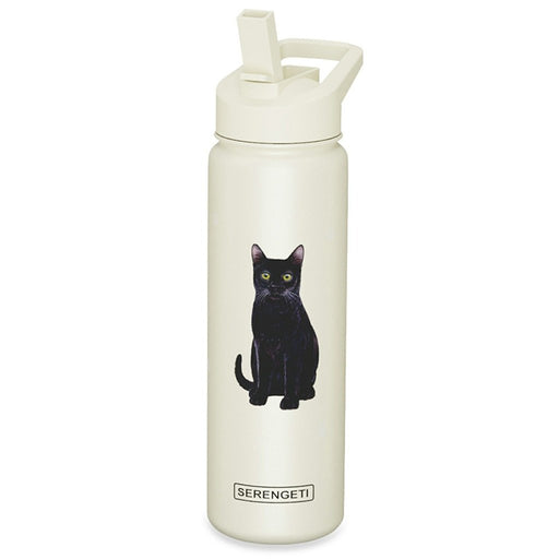 "Serengeti Black Cat 24 oz Water Bottle - Serengeti Black Cat 24 oz Water Bottle"
