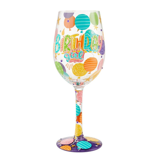 "Lolita : Wine Glass - Birthday Girl at Annie's Hallmark"