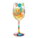 "Lolita : Wine Glass - Birthday Girl at Annie's Hallmark"