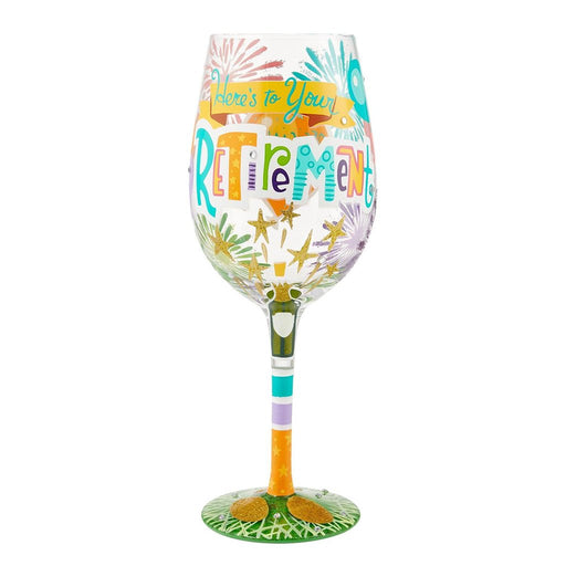 "Lolita : Wine Glass - Here's to Your Retirement - Lolita : Wine Glass - Here's to Your Retirement"