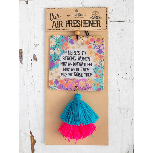 "Natural Life : Car Air Freshener - Strong Women - Natural Life : Car Air Freshener - Strong Women"