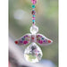 "Natural Life : Angel Crystal Sun Catcher - Multicolored - Natural Life : Angel Crystal Sun Catcher - Multicolored"