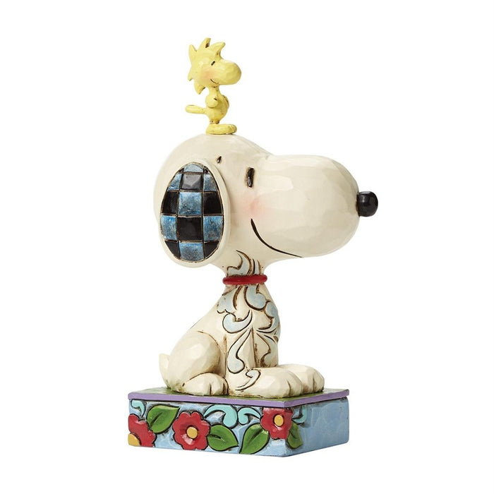 "Jim Shore : Snoopy & Woodstock Personality - Jim Shore : Snoopy & Woodstock Personality"