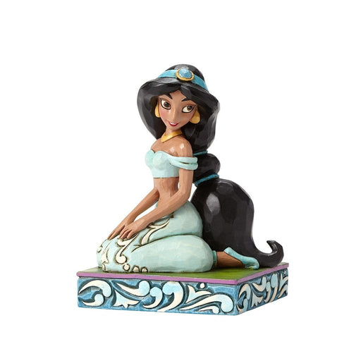 "Disney Traditions : Jasmine Personality Pose - Jim Shore Figurines-Disney Traditions -Disney Character"