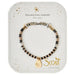 "Scout Curated Wears : Stone Intention Charm Bracelet - Dalmatian Jasper/Gold at Annie's Hallmark"