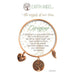 "Earth Angel : Caregiver Charm Bracelet in Copper - Earth Angel : Caregiver Charm Bracelet in Copper"