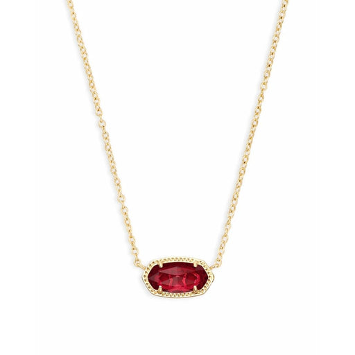 "Kendra Scott : Elisa Pendant Necklace in Berry - Kendra Scott : Elisa Pendant Necklace in Berry"