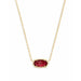 "Kendra Scott : Elisa Pendant Necklace in Berry - Kendra Scott : Elisa Pendant Necklace in Berry"