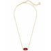 "Kendra Scott : Elisa Pendant Necklace in Berry - Kendra Scott : Elisa Pendant Necklace in Berry"