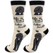 "Life Is Better With A Black Labradoodle Unisex Socks - Life Is Better With A Black Labradoodle Unisex Socks"