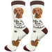 "Life Is Better With A Red Dachshund Unisex Socks - Life Is Better With A Red Dachshund Unisex Socks"