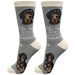 "Life Is Better With A Black Dachshund Unisex Socks - Life Is Better With A Black Dachshund Unisex Socks"