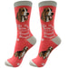 "Life Is Better With A Basset Hound Unisex Socks - Life Is Better With A Basset Hound Unisex Socks"