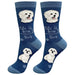 "Life Is Better With A Maltese Unisex Socks - Life Is Better With A Maltese Unisex Socks"