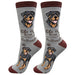 "Life Is Better With A Rottweiler Unisex Socks - Life Is Better With A Rottweiler Unisex Socks"