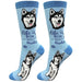 "Life Is Better With A Siberian Husky Unisex Socks - Life Is Better With A Siberian Husky Unisex Socks"
