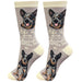 "Life Is Better With An Australian Cattle Dog Unisex Socks - Life Is Better With An Australian Cattle Dog Unisex Socks"