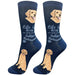 "Life Is Better With A Golden Retriever Unisex Socks - Dark Blue - Life Is Better With A Golden Retriever Unisex Socks - Dark Blue"
