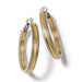 "Brighton : Interlock Heirloom Hoop Earrings Gold - Brighton : Interlock Heirloom Hoop Earrings Gold"