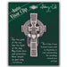 "Cathedral Art : Claddagh Celtic Cross Visor Clip - Cathedral Art : Claddagh Celtic Cross Visor Clip"