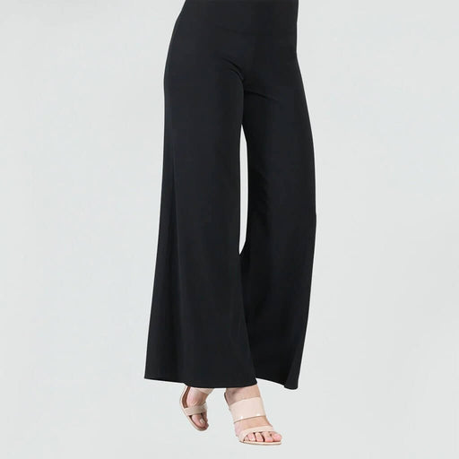 "Clara Sunwoo : Signature Palazzo Pant - Black - Clara Sunwoo : Signature Palazzo Pant - Black"