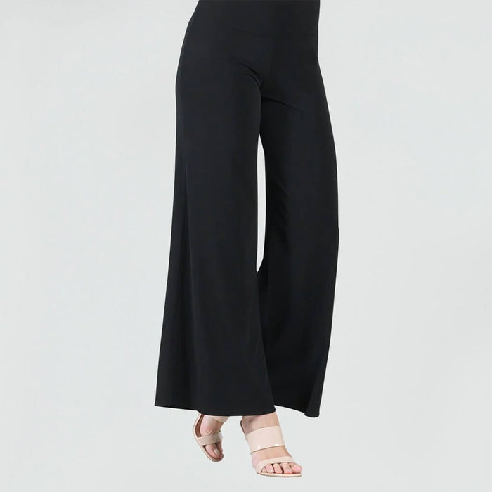 "Clara Sunwoo : Signature Palazzo Pant - Black - Clara Sunwoo : Signature Palazzo Pant - Black"