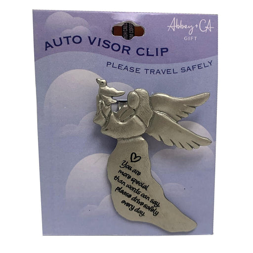"Cathedral Art : \"You are More Special\" Auto Visor Clip - Cathedral Art : \"You are More Special\" Auto Visor Clip"