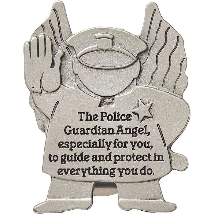 "Cathedral Art : Angels at Work and Play Visor Clip - Policeman - Cathedral Art : Angels at Work and Play Visor Clip - Policeman"