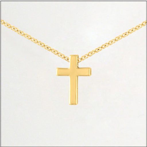 "Center Court : Gold Cross Layers Necklace - Center Court : Gold Cross Layers Necklace"