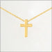 "Center Court : Gold Cross Layers Necklace - Center Court : Gold Cross Layers Necklace"